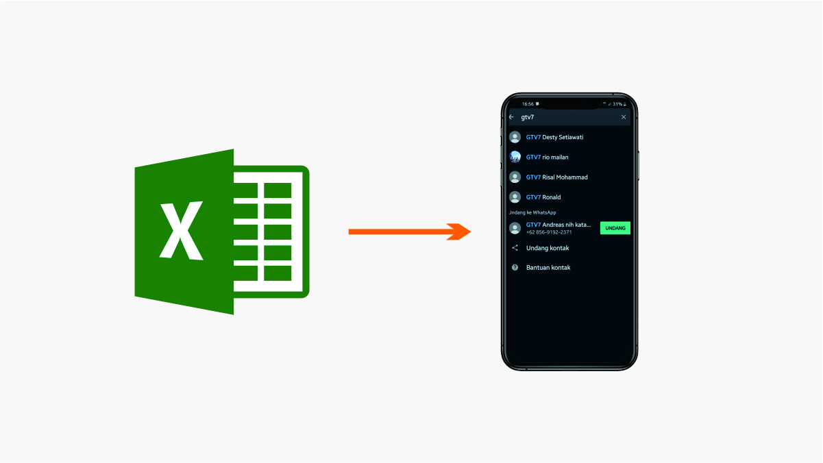 √ Cara Import Kontak dari Excel ke Android | SolusiSip.com