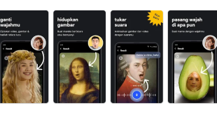 Aplikasi edit foto ganti wajah orang untuk android