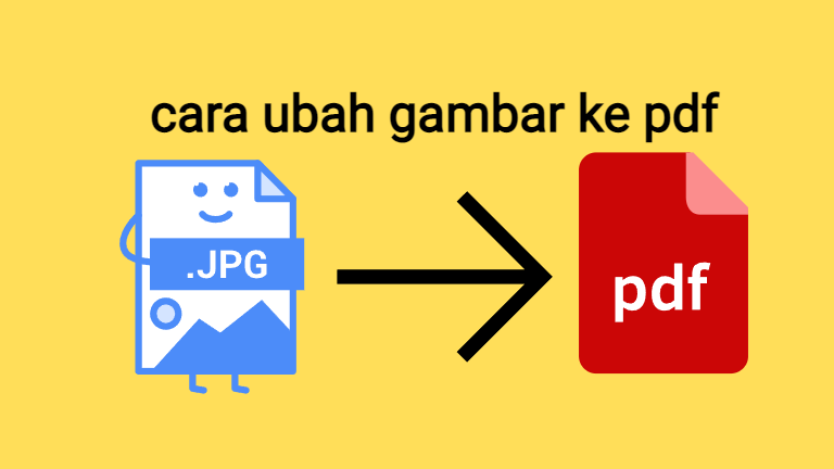 √ cara ubah gambar ke pdf  SolusiSip.com