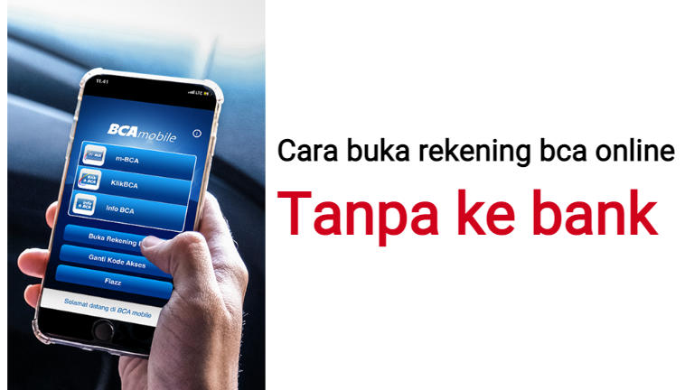 Cara Buka Rekening Bca Online Tanpa Ke Bank Solusisip Com