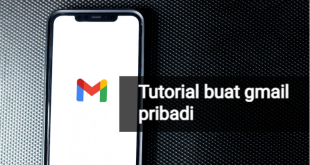 Buat gmail pribadi