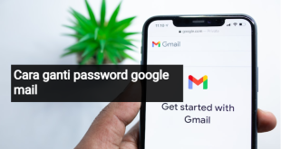 Cara ganti password google mail