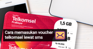 Cara memasukan voucher telkomsel lewat sms