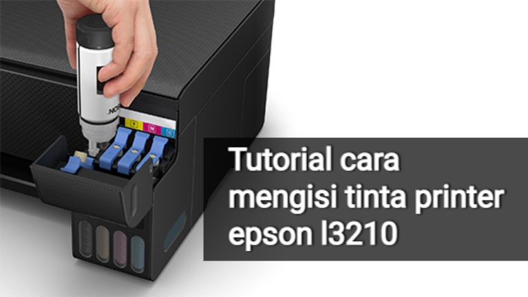 Cara Mengisi Tinta Printer Epson L SolusiSip Com