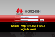 http 192.168 l 100.1 login huawei