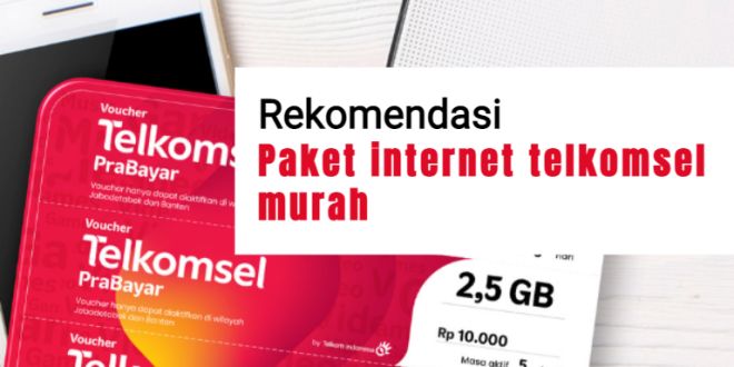 Paket internet tsel murah