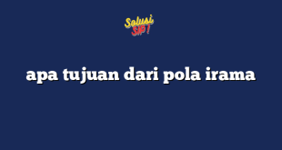 apa tujuan dari pola irama