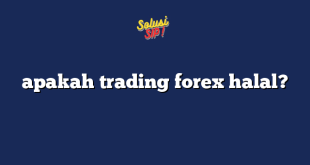 apakah trading forex halal?