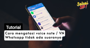 cara mengatasi vn wa tidak ada suaranya