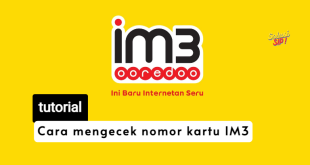 cara mengecek kartu m3