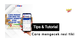 cara mengecek resi tiki