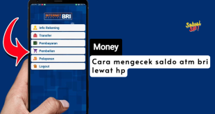 cara mengecek saldo atm bri lewat hp