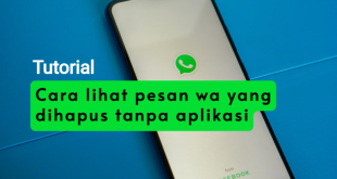 cara mengetahui pesan wa yang telah dihapus tanpa aplikasi