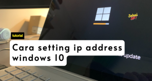 cara setting ip address windows 10