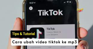 cara ubah video tiktok ke mp3