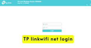 tp linkwifi net login