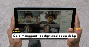 Cara mengganti bg zoom di hp