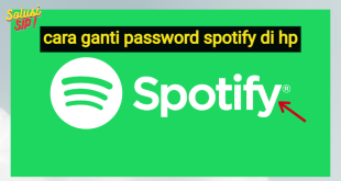 cara ganti password spotify di hp