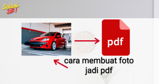 cara membuat foto jadi pdf