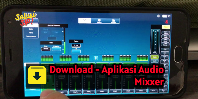 download aplikasi audio mixxer