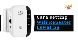 Cara setting wifi repeater lewat hp