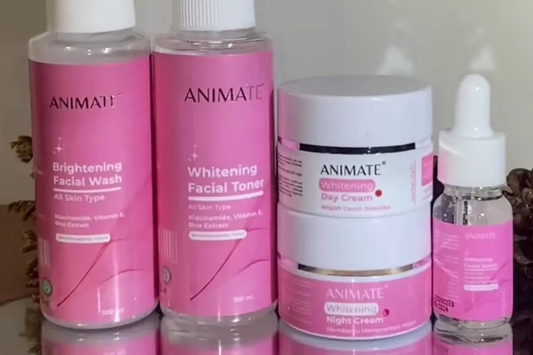 Cara Pakai Skincare Animate