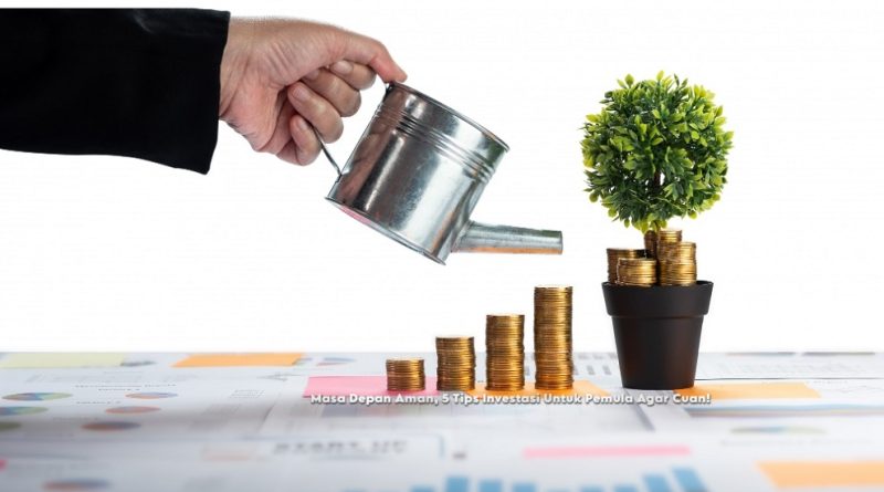 Masa Depan Aman, 5 Tips Investasi Untuk Pemula Agar Cuan!