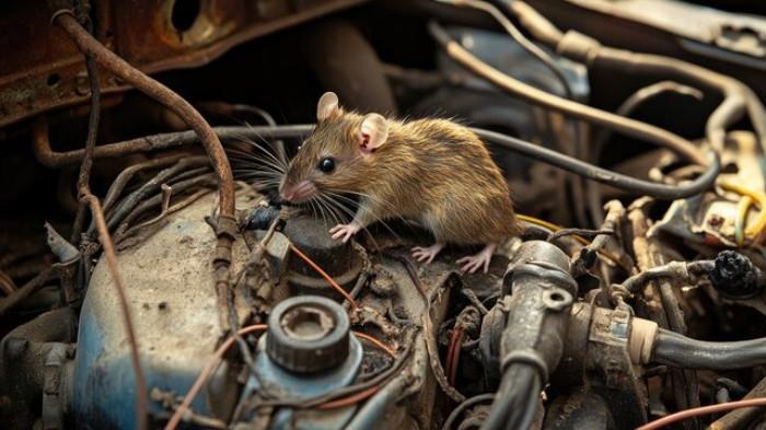 Tips Mudah Usir Tikus di Kap Mobil, Bagian Kelistrikan Jadi Aman dari Gigitan!