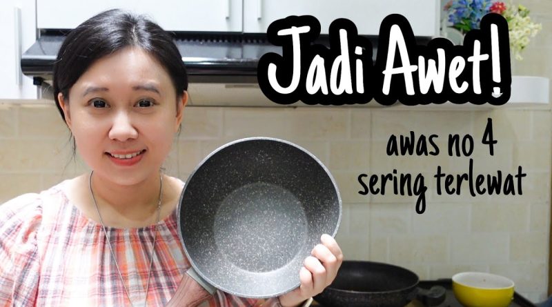 Uji “Cucumber Hack” Untuk Membuat Wajan Anti Lengket
